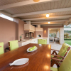 Отель Beachfront Villa Diamond with a heated pool, фото 28
