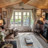 Отель Cosy Wood Cabin in Rural Area Near National Park, фото 27