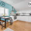 Отель Stylish & Comfy 1 Bed Apt by Tent Serviced Apartments Egham - Town centre with parking and Wifi, фото 9