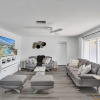 Отель Just Listed! Newly Remodeled 3/2 Pool Home 3 Bedroom Home by Redawning, фото 10