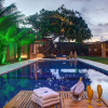 Отель Casa Oasis Com Sauna, Hidro E Piscina by Carpediem, фото 9