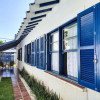 Отель Tranquilidade a meia quadra da praia - churrasqueira, super wi-fi e Chromecast!, фото 1