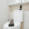 Отель Comfy And Nice 1Br At Belmont Residence Puri Apartment, фото 17