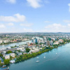 Отель Spacious 3 Bedroom Apartment With City and River Views, фото 13