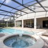 Отель Great 7 Bedroom Pool Home Close to all Attractions, фото 13