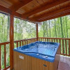 Отель Mountain Joy 1 Bedroom Cabin, фото 15