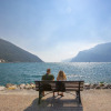 Отель Torbole Relax, Pool & Balcony Apartment 2, фото 26