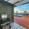 Отель Beachfront Villa Baronessa with Pool, фото 36