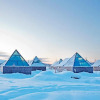 Отель Aurora Pyramid Glass Igloos, фото 6