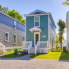 Отель Relaxing Beach Cottage in Ocean Springs!, фото 17