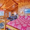 Отель Kears Mountain Magic One Bedroom Cabin, фото 18
