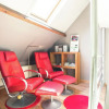 Отель Cushy Apartment With Private Terrace, Heating, фото 4