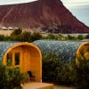 Отель Eco-wooden Houses Camping Montaña Roja, фото 12