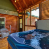 Отель Ern824 - Best Days - Great Location! Close To Town! 2 Bedroom Cabin by RedAwning, фото 11