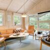 Отель Stylish Holiday Home in Hemmet Denmark With Sauna, фото 4