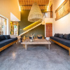 Отель New!ubud Hideaway 6BR Villa w/ Ricefield View, фото 6