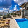 Отель Detached Villa With Private Swimming Pool And Spectacular Views Of Motovun, фото 20