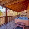Отель Lookout Ridge 3 Bedroom Home with Hot Tub, фото 26