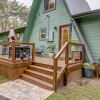 Отель A-frame Cottage w/ Deck ~ 5 Mi to Lake Bastrop!, фото 20