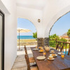Отель Platanias Beachfront Villa Elsa-90m To Main Square, фото 7