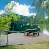 Отель Comfy Houseboat in Florennes Next to the Forest, фото 12