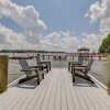 Отель Pet-friendly Lake Norman Home With Boat Dock!, фото 14