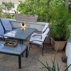 Отель Roof Apt W Terrace Garden,1br 1ba, фото 26