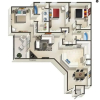 Отель Delightful, Refurbished Apt! Everything you need!, фото 10