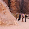 Отель Glamping at wadi rum under the sun, фото 16