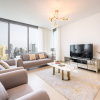 Отель Luxurious Beachfront Apt with Balcony Marina, фото 5