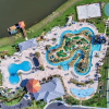 Отель Storey Lake Resort, 2bd Condo Overlooking Water By Shine Villas 2 Bedroom Condo, фото 17