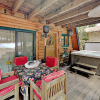 Отель New Listing! Woodsy Cabin w/ Hot Tub, 3 Decks home, фото 6