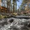 Отель A Stones Thoreau - Two Bedroom Cabin with Hot Tub, фото 16