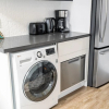 Отель Amazing 1Br Loft Apartment Free Parking Gym, фото 6