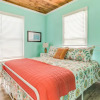 Отель Charming Galveston Cottage - 2 Blocks to Ocean!, фото 3