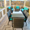 Отель Villa With 3 Bedrooms in Pointe aux Canonniers, With Private Pool, Enc, фото 8