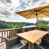 Отель Lakefront Bella Vista Home w/ Game Room & Dock!, фото 8