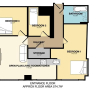 Отель Modern 3 bed Apartment, фото 1