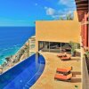Отель Luxurious Hillside Oceanfront 8 bedroom Villa Bellissima, фото 21