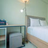Отель Functional and Minimalist Studio Apartment at Springlake Summarecon, фото 5