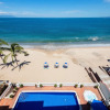 Отель WIVC Casa de la Playa Condo - Literally on the Beach with Swimming Pool & Jacuzzi, фото 12