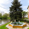 Отель Lake View Apartment in Klein Pravtshagen near Seabeach with Garden, фото 15