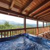 Отель Endless View 3 Bedroom Mountain View Home with Hot Tub, фото 13
