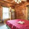 Отель Bear Creek Lodge Covered Bridge - Five Bedroom Cabin, фото 31
