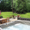 Отель Hot Tub, Sauna, Fireplace, A/c, Dog Friendly, 1 mi to Whiteface, Forest View, Cascade Mountain Chale, фото 15