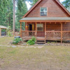 Отель Cle Elum Cabin w/ Hot Tub, 4 Grills & Game Room!, фото 16