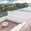 Отель Trendy Tulum Escape Condo Breathtaking View From Rooftop Terrace Infinity Pool Great Decor, фото 15