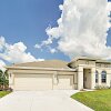 Отель Brand-New Cape Coral Canal - 4 Br Home, фото 1