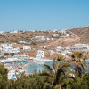 Отель Villa Mykonos Heaven - Sea View & Outdoor Hot Tub, фото 10