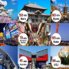 Отель Dotombori Crystal Hotel 3, фото 6